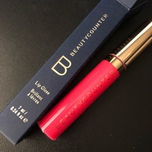 Beautycounter Azalea lip gloss NEW